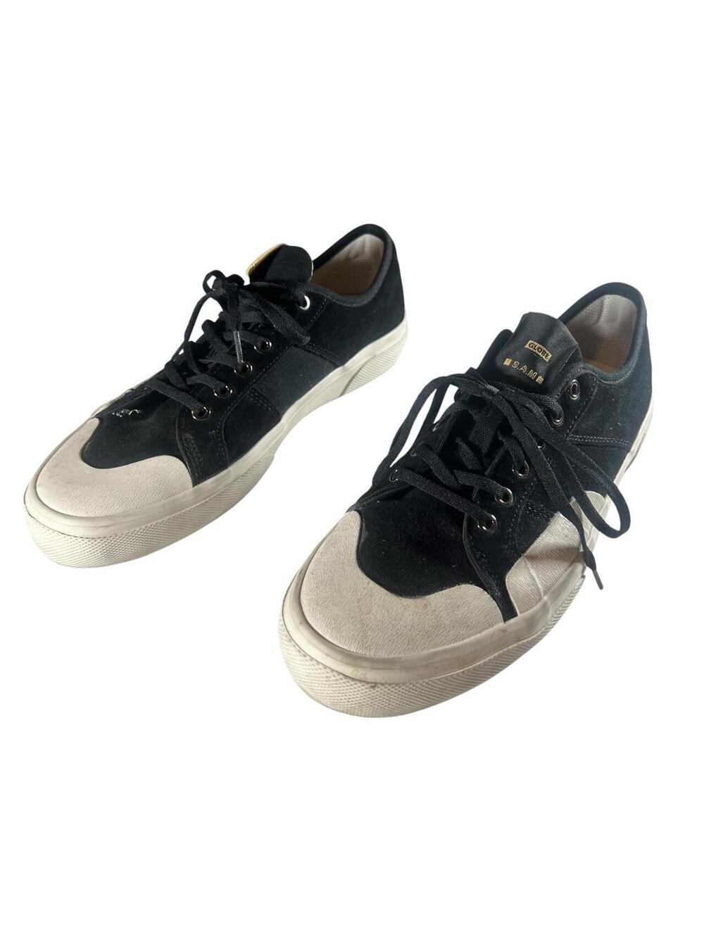Globe x Sammy Montano Black Suede Skate Sneakers